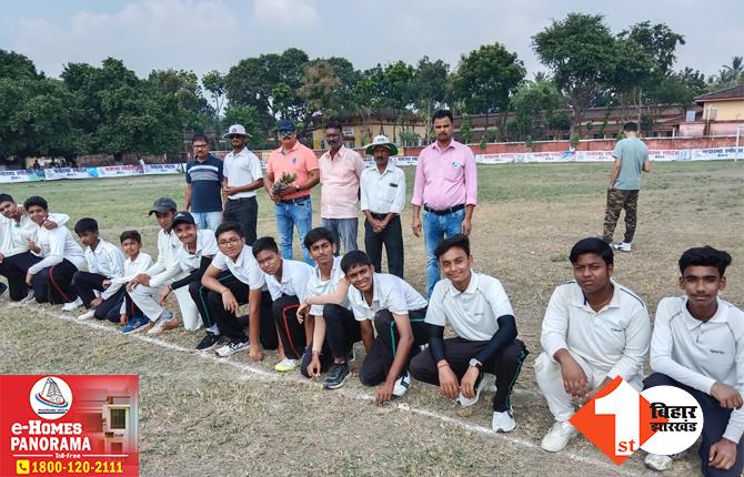 पनोरमा स्पोर्ट्स सीजन 6: क्रिकेट अंडर 16 बालक वर्ग प्रतियोगिता में विद्या विहार आवासीय विद्यालय और उर्सुलाइन कॉन्वेंट स्कूल जीते