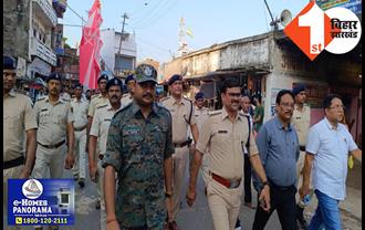 शारदीय नवरात्र का सातवां दिन: शिवहर में दुर्गा पूजा की धूम, DM-SP ने पैदल फ्लैग मार्च कर खुद संभाली सुरक्षा की कमान