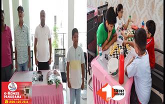 पनोरमा स्पोर्ट्स सीजन 6: अंडर 11 बालक-बालिका वर्ग के शतरंज प्रतियोगिता का खेला गया फाइनल मुकाबला
