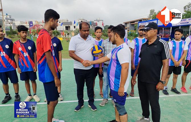 Panorama sports season 7: वॉलीबॉल में आजाद क्लब शमशेर गंज कटिहार ने बनाई सेमीफाइनल में जगह, संजीव मिश्रा बोले..युवा पीढ़ी पढ़ें भी और खेलें भी