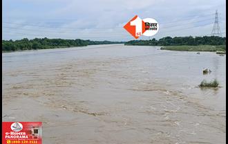 Bihar Flood News: खतरे के निशान से ऊपर बह रही बागमती, नदी के जलस्तर में वृद्धि से सहमे लोग, अलर्ट पर जिला प्रशासन