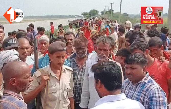 BIHAR NEWS : नाव हादसे में लापता किशोरी का शव बरामद,  48 घंटे पहले पलटी थी नाव