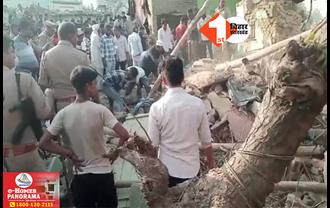 Cracker Factory Blast: पटाखा फैक्ट्री में जोरदार धमाका, पांच लोगों की दर्दनाक मौत; रेस्क्यू ऑपरेशन जारी