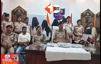 Bihar Crime News: बेगूसराय के पी पी ज्वेलर्स लूटकांड का खुलासा, वारदात में शामिल 6 बदमाश अरेस्ट