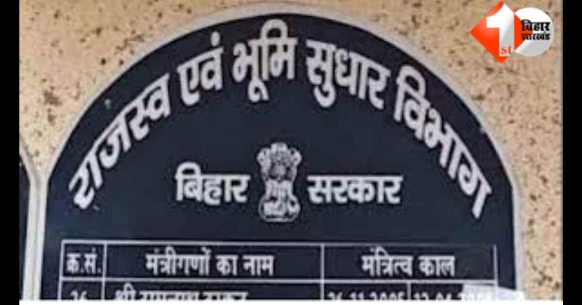 बिहार अंचल अधिकारी घोटाला, Bihar Land Scam, Bihar Revenue News, दाखिल खारिज घोटाला बिहार, महिला सीओ कार्रवाई, Bihar Land Revenue Department, Bihar CO Punishment, भूमि सुधार विभाग बिहार