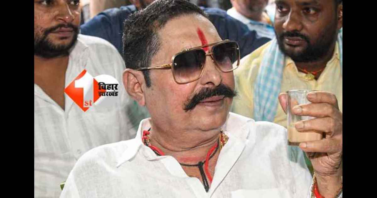 Bihar Election 2025 : "मैं भी राजनीति छोड़ दूंगा...” बाहुबली पूर्व विधायक अनंत सिंह का बड़ा बयान,कहा - नहीं हुआ यह काम तो ....
