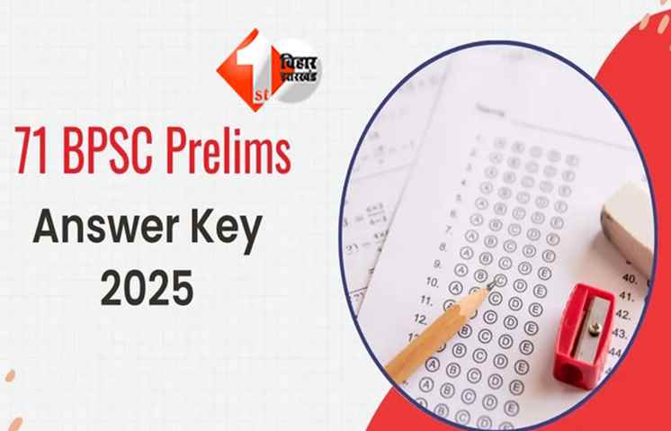 BPSC 71st Final Answer Key OUT
