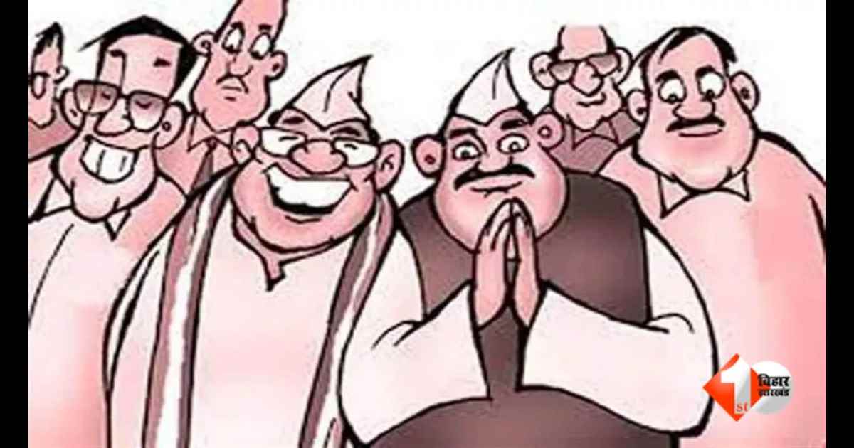 Bihar Election 2025  औरंगाबाद विधानसभा चुनाव  लोजपा(रामविलास) नेता विवाद  ब्रह्मर्षि सम्मेलन औरंगाबाद  साधु वेष लोजपा नेता  बिहार राजनीति जातीय सम्मेलन