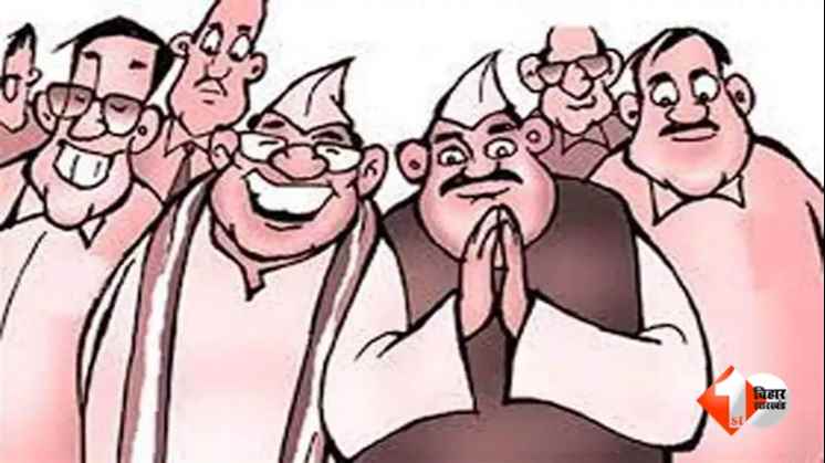 Bihar Election 2025  औरंगाबाद विधानसभा चुनाव  लोजपा(रामविलास) नेता विवाद  ब्रह्मर्षि सम्मेलन औरंगाबाद  साधु वेष लोजपा नेता  बिहार राजनीति जातीय सम्मेलन