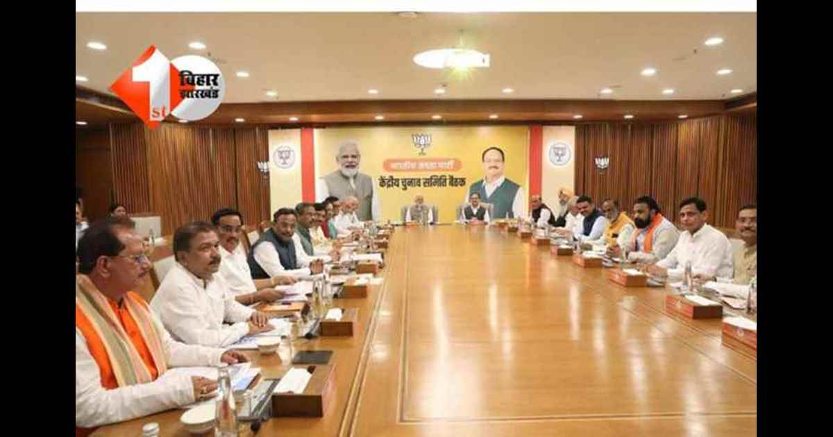 Bihar Election News : BJP में कैंडिडेट चयन को लेकर आया यह फार्मूला,  33% पुराने कैंडिडेट का नाम कटा; जानिए क्या रही वजह 