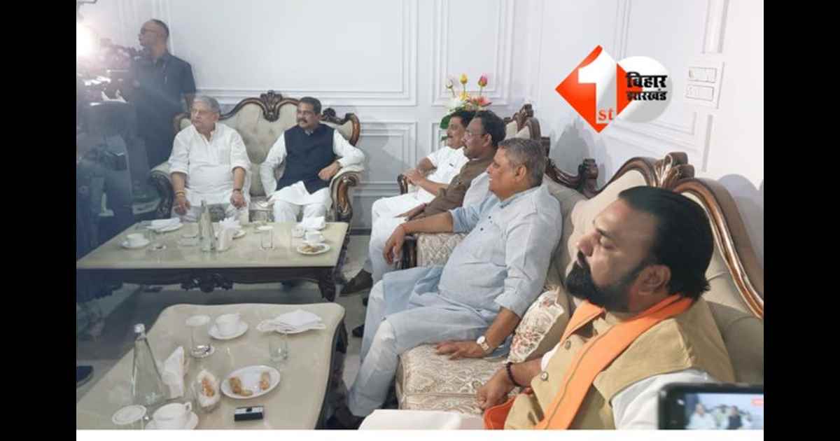 एनडीए से बड़ी खबर,अगले कुछ घंटों में कैंडिडेट के नाम के साथ आने वाला है फाइनल लिस्ट;शुरू हुई अंतिम दौर की मंथन 