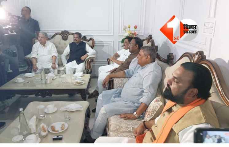 एनडीए से बड़ी खबर,अगले कुछ घंटों में कैंडिडेट के नाम के साथ आने वाला है फाइनल लिस्ट;शुरू हुई अंतिम दौर की मंथन 