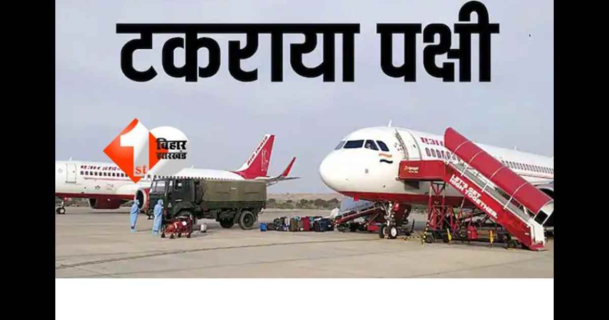 एयर इंडिया की फ्लाइट की इमरजेंसी लैंडिंग, पक्षी से टकराने के बाद लौटा विमान