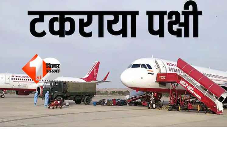 एयर इंडिया की फ्लाइट की इमरजेंसी लैंडिंग, पक्षी से टकराने के बाद लौटा विमान