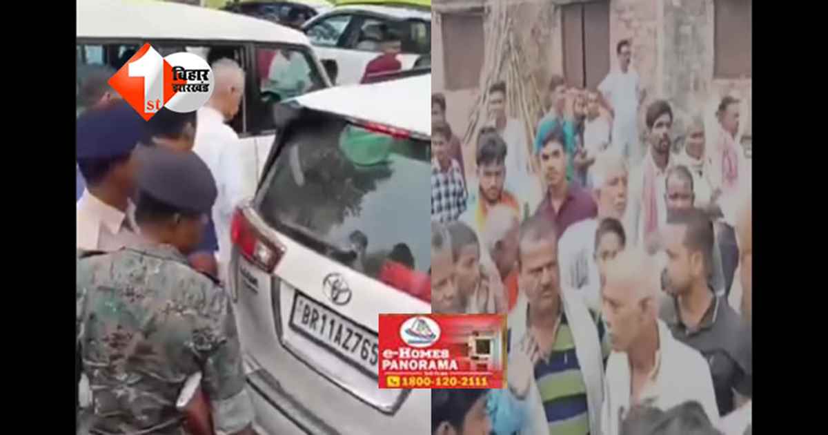 Bihar election 2025 : सुपौल में मंत्री बिजेंद्र प्रसाद यादव के खिलाफ फूटा जनता का गुस्सा,कहा — रोड नहीं तो वोट नहीं, अब सब्र का बांध टूट गया