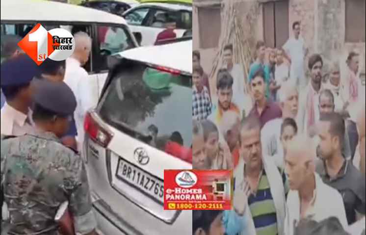 Bihar election 2025 : सुपौल में मंत्री बिजेंद्र प्रसाद यादव के खिलाफ फूटा जनता का गुस्सा,कहा — रोड नहीं तो वोट नहीं, अब सब्र का बांध टूट गया