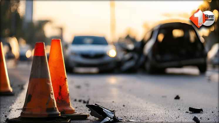 Road accident: जेसीबी चालक की बाइक अनियंत्रित होकर गड्ढे में गिरने से मौत, ग्रामीणों ने जमकर किया हंगामा 