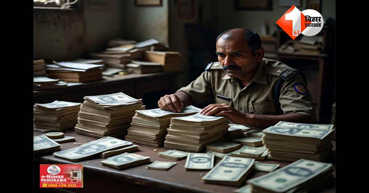 Police Corruption : रिश्वत लेते रंगे हाथ गिरफ्तार हुए DIG , नकद बरामद; CBI ने लिया एक्शन 