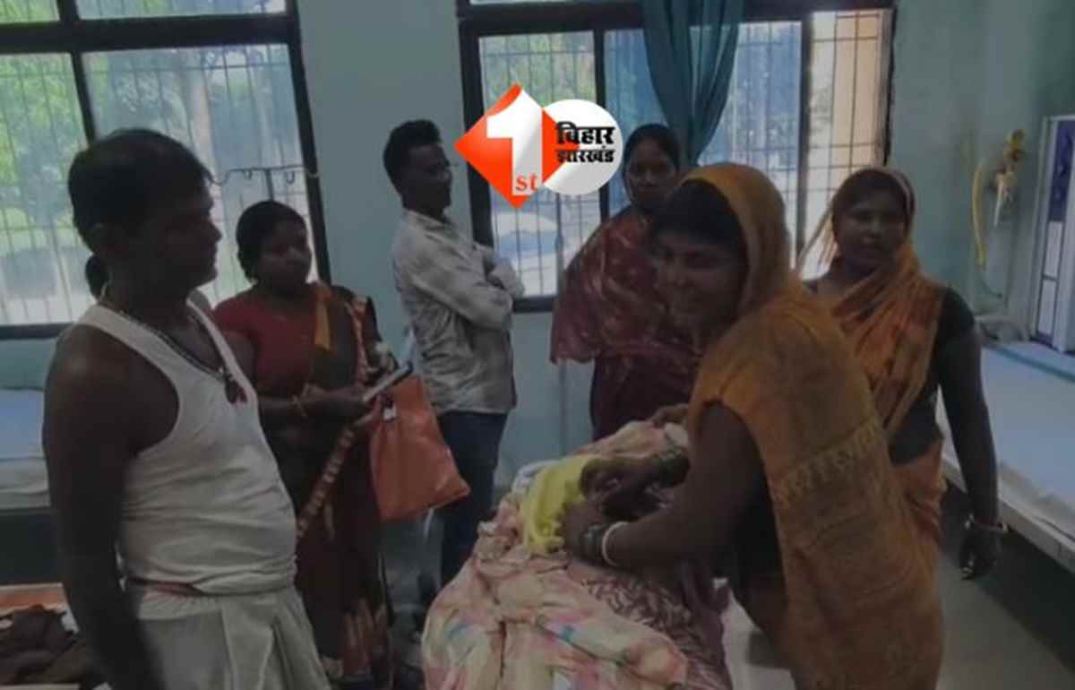 BIHAR NEWS : सुपौल में नदी में नहाते समय किशोरी की दर्दनाक मौत, मातम का माहौल 