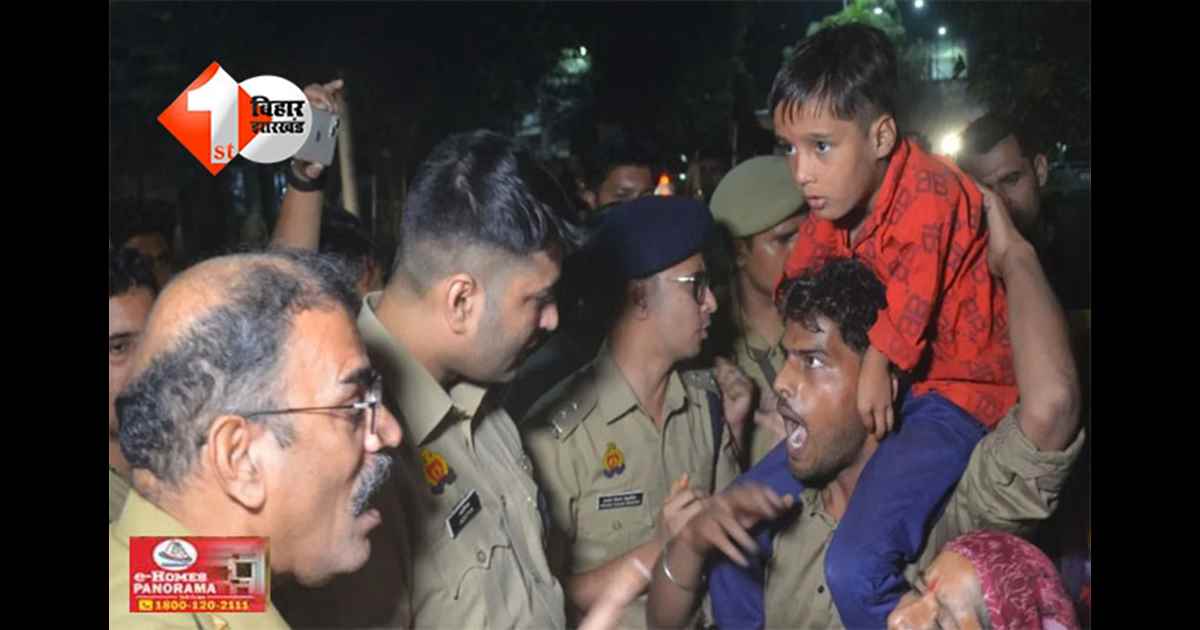 Lucknow Agra Expressway : लखनऊ-आगरा एक्सप्रेसवे बस दुर्घटना: दिल्ली से मुजफ्फरपुर आ रही बस पलटी, कांटी के 4 लोग सहित 11 घायल