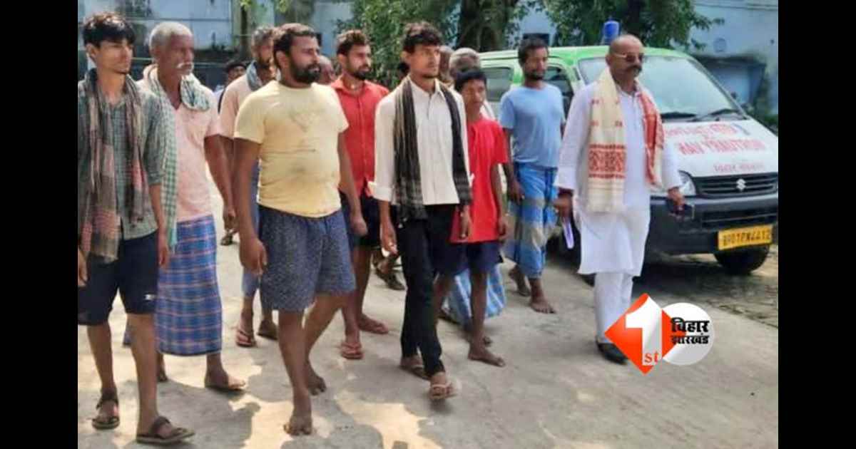 BIHAR NEWS : रुपए के लेन-देन में महिला के सिर में मारी गोली, शव को सड़क किनारे खेत में फेंका