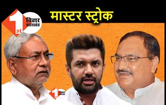 चिराग पासवान का मास्टर स्ट्रोक, नड्डा से बोले.. BJP बिहार में NDA का नेतृत्व करें