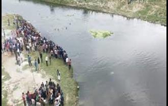 पटना : 3 बच्चों के साथ नदी में कूद महिला ने दे दी जान, पारिवारिक कलह से थी परेशान