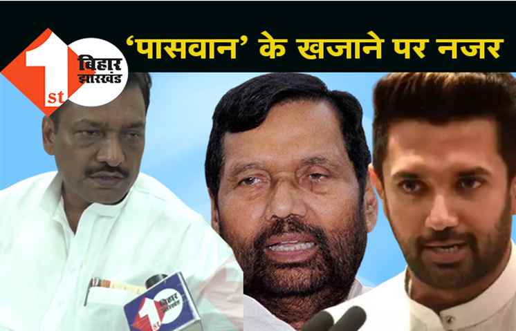 अखिलेश सिंह ने बताया ‘पासवान’ के पास है कौन सा खजाना, किसलिए चिराग के पीछे पड़ी है कांग्रेस?