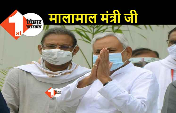 5 साल की सरकार और मालामाल हुए नीतीश के मंत्री, जानिए किस मंत्री की संपत्ति कितनी बढ़ी