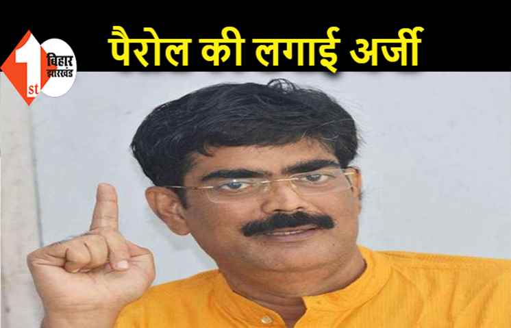 शहाबुद्दीन ने पैरोल के लिए लगाई अर्जी, पिता के निधन का दिया हवाला