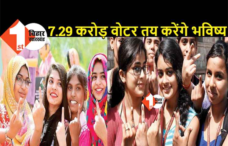 इसबार 7.29 करोड़ मतदाता डालेंगे वोट, 1 लाख से ज्यादा पोलिंग स्टेशन पर होगी वोटिंग