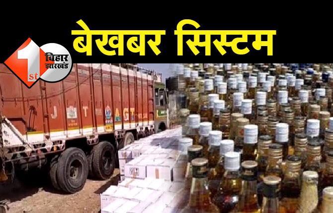 बिहार की जांच चौकी पर 6 महीने तक रखी रही 30 लाख की शराब, तस्कर भी आराम से निकला और बेखबर रही पुलिस, जानिये कैसे खुला राज