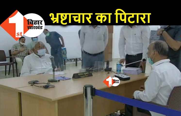 सुपौल डीएम के खिलाफ भ्रष्टाचार के आरोप का पुलिंदा, जनता दरबार में पहुंचे फरियादी ने नीतीश को दी 51 शिकायतों की पोटली