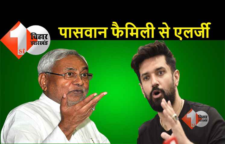 पासवान फैमिली से नीतीश को इतनी एलर्जी: रामविलास पासवान की बरसी का न्योता देने के लिए भी चिराग को टाइम नहीं दिया