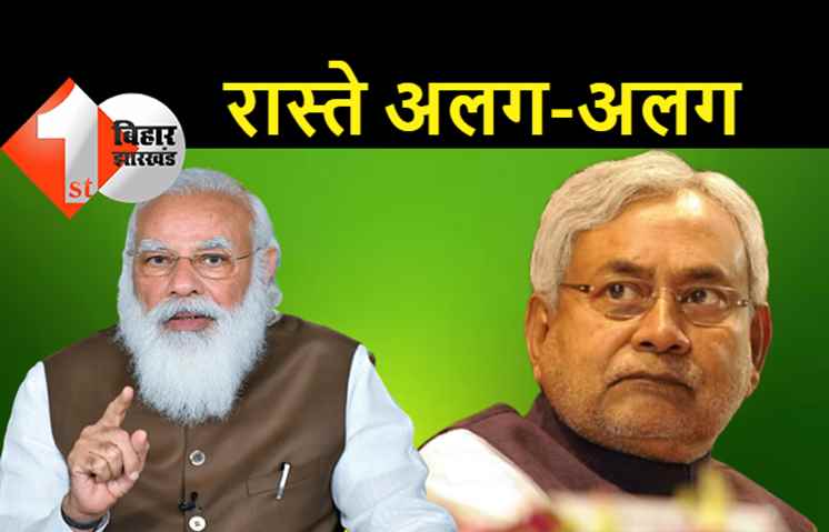 जातीय जनगणना को लेकर JDU से अलग हुई बीजेपी, कहा.. 2011 की गलती दोहराना सही नहीं 