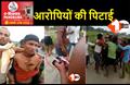 बिहार : बेखौफ बदमाशों ने दो लोगों को मारी गोली, ग्रामीणों के हत्थे चढ़े भाग रहे अपराधी