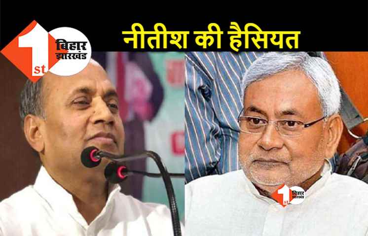 नीतीश पर भड़के RCP सिंह, कहा- जब मैं IAS था तो आप सड़क पर घूम रहे थे