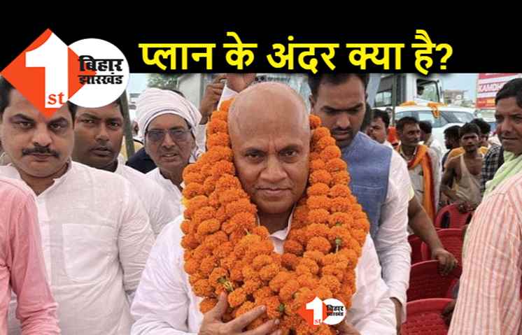 RCP सिंह मंगलवार को दूसरे चरण के दौरे पर निकलेंगे, क्या 23 सितंबर को पूर्णिया होगा ठिकाना?  