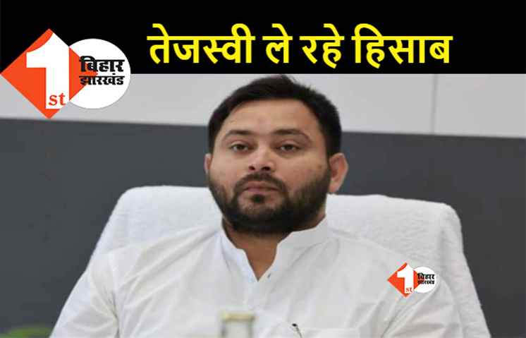 राबड़ी आवास पर RJD कोटे के मंत्रियों के साथ बैठक कर रहे तेजस्वी, कामकाज का ले रहे हिसाब