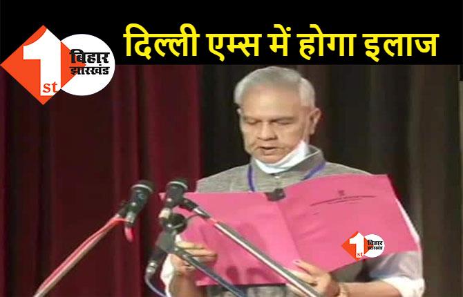 मंत्री बिजेन्द्र यादव की तबीयत बिगड़ी, एयर एम्बुलेंस से इलाज के लिए दिल्ली रवाना