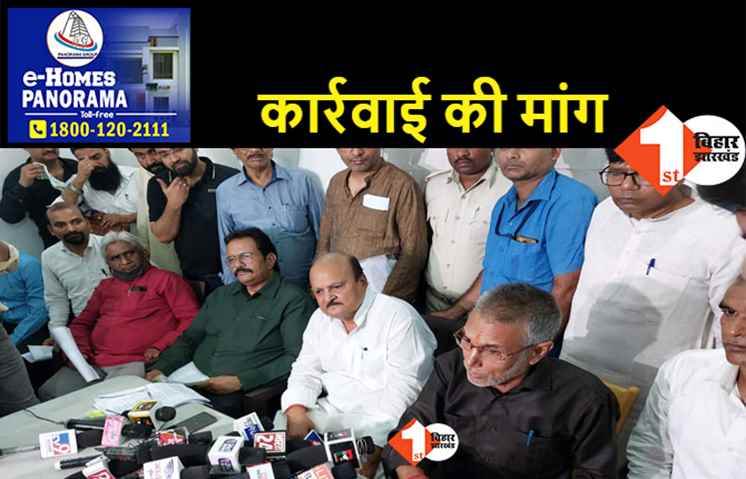 खेतान मार्केट और लोदीपुर सिटी सेंटर के निर्माण की जांच कराएंगे रामानंद यादव, नगर विकास विभाग को देंगे आवेदन