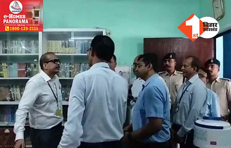 सुबह सवेरे पूर्णिया के स्कूल पहुंच गए केके पाठक, टीचर्स की लगा दी क्लास, ACS के दौरे को लेकर शिक्षकों में हड़कंप