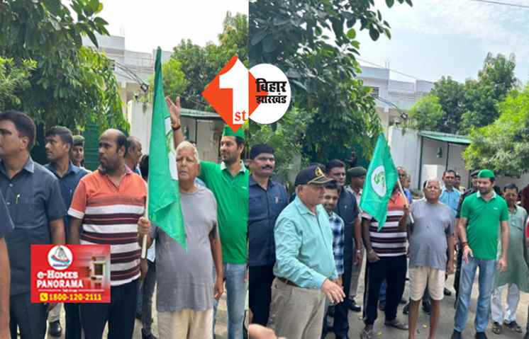 ठाकुर विवाद मामले में बोले लालू यादव ... आनंद मोहन को नहीं है अक्ल और शक्ल, चेतन आनंद के पास भी है कम बुद्धि 