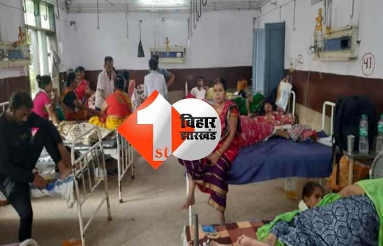 बिहार में डरा रहा डेंगू, 1700 के  पार पहुंची पॉजिटिव मरीजों की संख्या; हेल्पलाइन नंबर जारी 