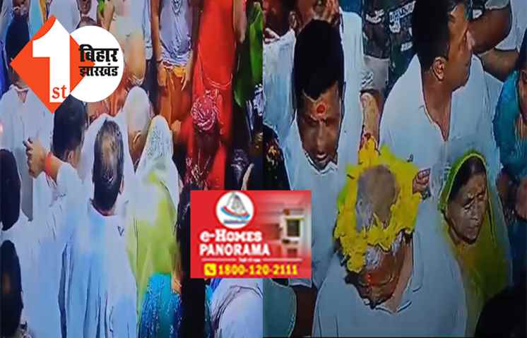 बाबा भोलेनाथ के दरबार में लालू ने राबड़ी संग लगाई अर्जी, सनातन पर मचे घमासान के बीच पहुंचे हैं देवघर 