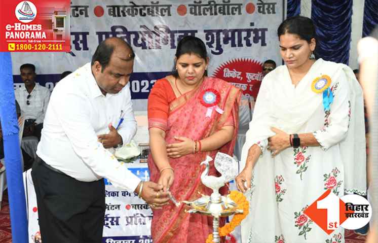 पूर्णिया में पनोरमा स्पोर्ट्स सीजन-6 का भव्य उद्घाटन, संजीव मिश्रा बोले- आयोजन ऐसा हो कि खिलाड़ी कभी भूल नहीं सकें