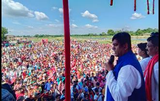 ‘खुद लड़नी होगी अपने हक की लड़ाई.. कोई दूसरा नहीं लड़ेगा’ मुंगेर में संकल्प यात्रा के दौरान गरजे सहनी