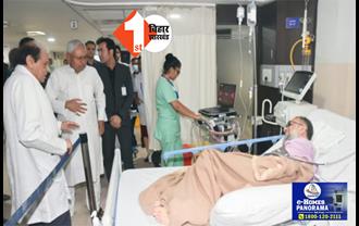 मुख्य सचिव आमीर सुबहानी हुए बीमार, हॉस्पिटल में मिलने पहुंचे CM नीतीश; डेंगू की आशंका 