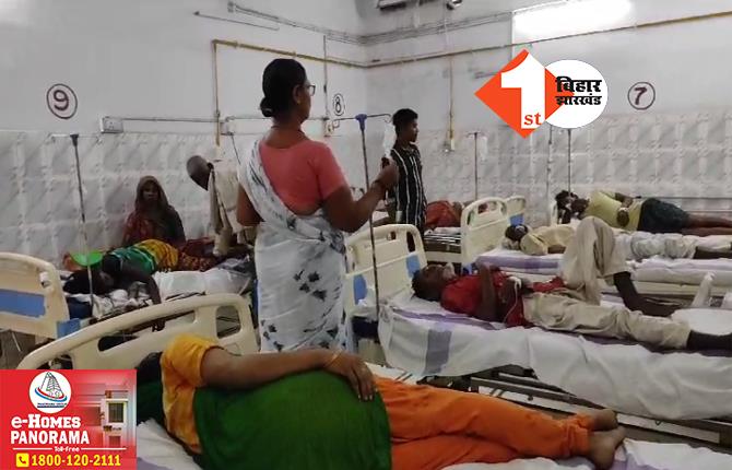 मधेपुरा में डायरिया का कहर: अब तक चार लोगों की मौत, कई लोगों की हालत गंभीर, 10 दिन बाद पहुंची मेडिकल टीम
