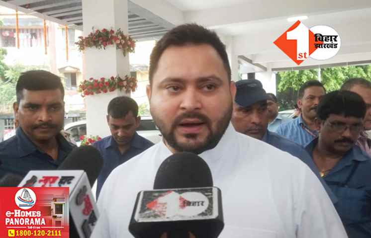 ‘गली के मवाली की भाषा बोल रहे BJP के सांसद’ रमेश बिधूड़ी के बयान पर तेजस्वी का हमला